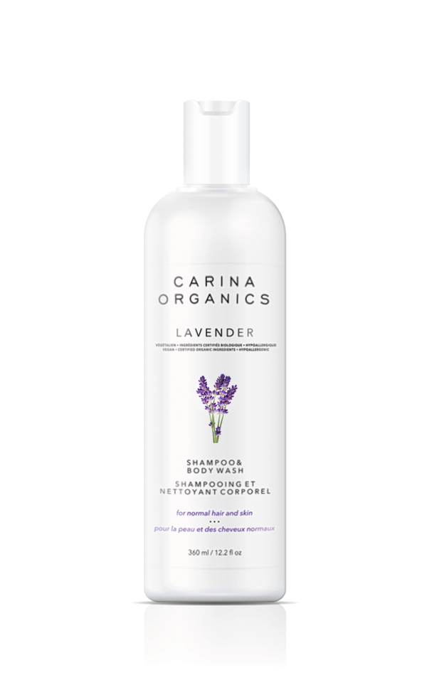 Lavender Shampoo and Body Wash - Carina Organics product image