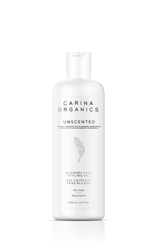 Unscented Alcohol-Free Styling Gel - Carina Organics product image