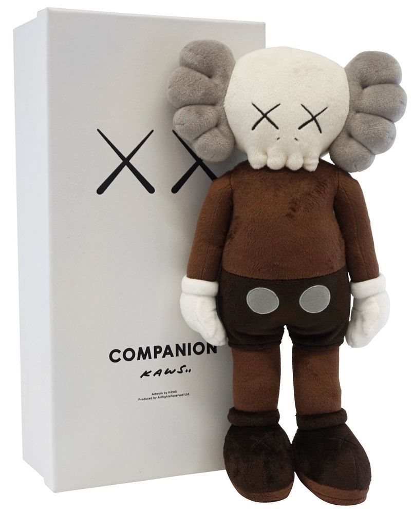 kaws stuffed