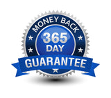 365 day money back guarantee
