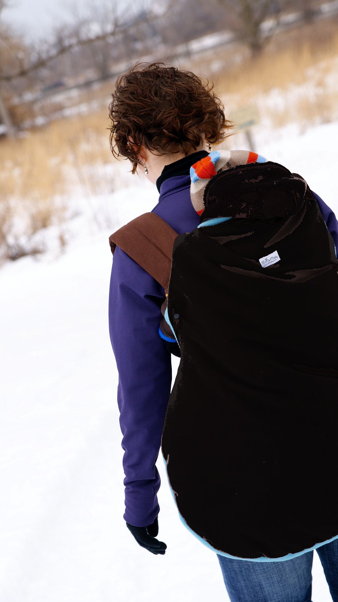 Winter Baby Carrier Cover - Catbird Baby