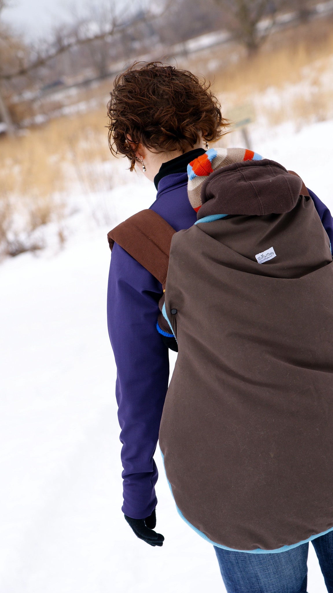 winter baby carrier