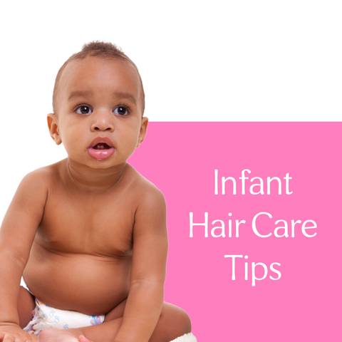 Infants Hair Tips
