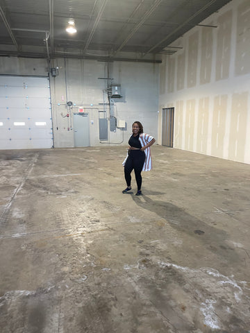 Reagan Sanai's new warehouse 