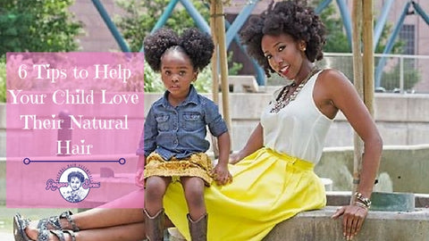 reagan sanai 6 tips to help your child love their natural hair