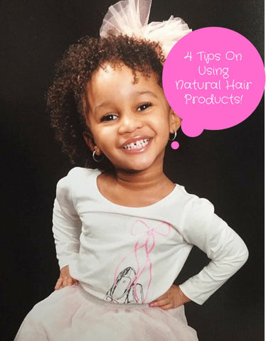 4 Tips On Using Natural Hair Products On Kids Reagan Sanai