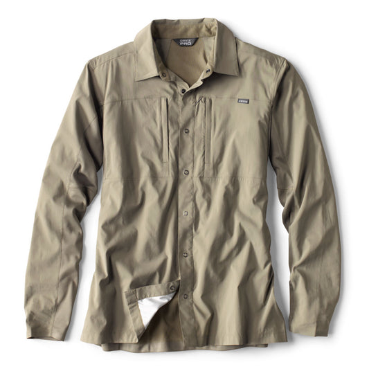 Orvis Men's Pro Insulated Shirt Jacket, Atlantic / Large