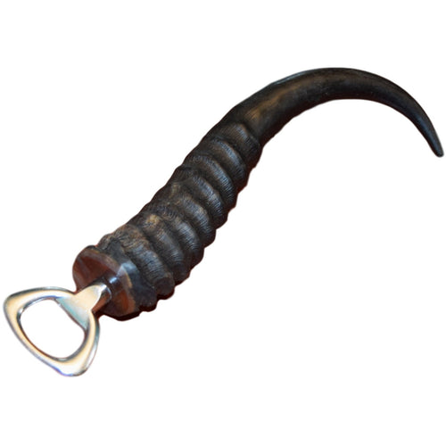 Wholesale Polished Springbok Horn Key Chains Bulk