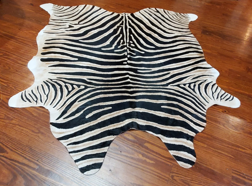 zebra rug nursery