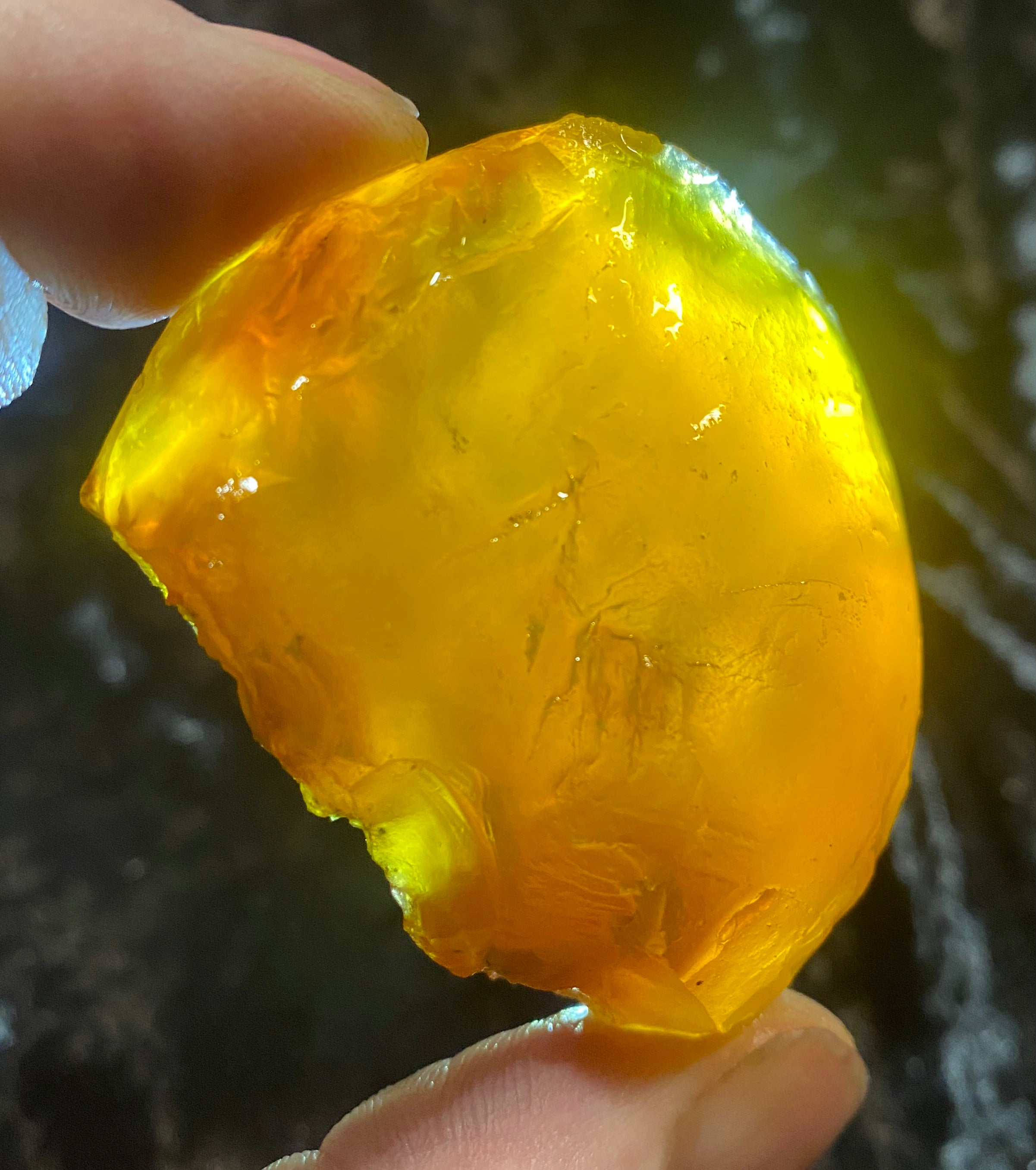 79 Gram Oregon Fire Opal Rough