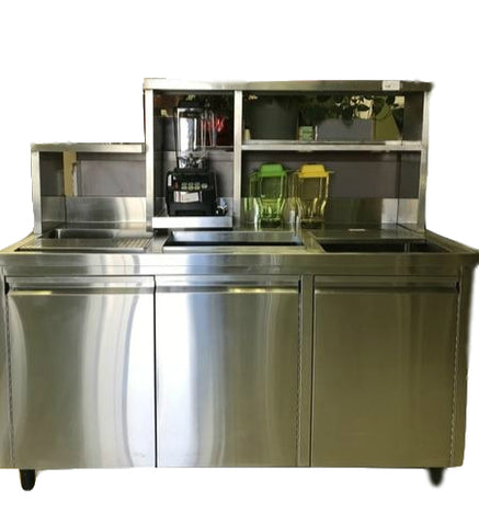 Countertop Cabinet With Sink Ice Bin Sun Ming Enterprises Ltd