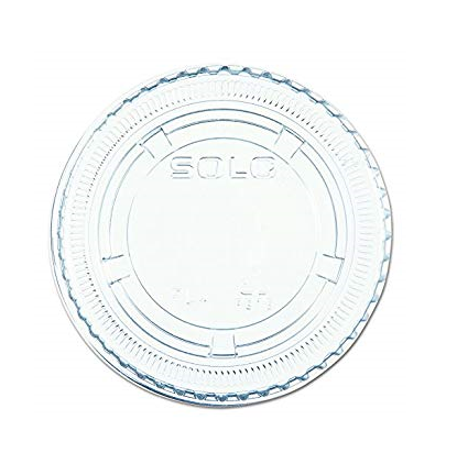 Large Plastic Soufflé Cup Lid SOLO-PL4N