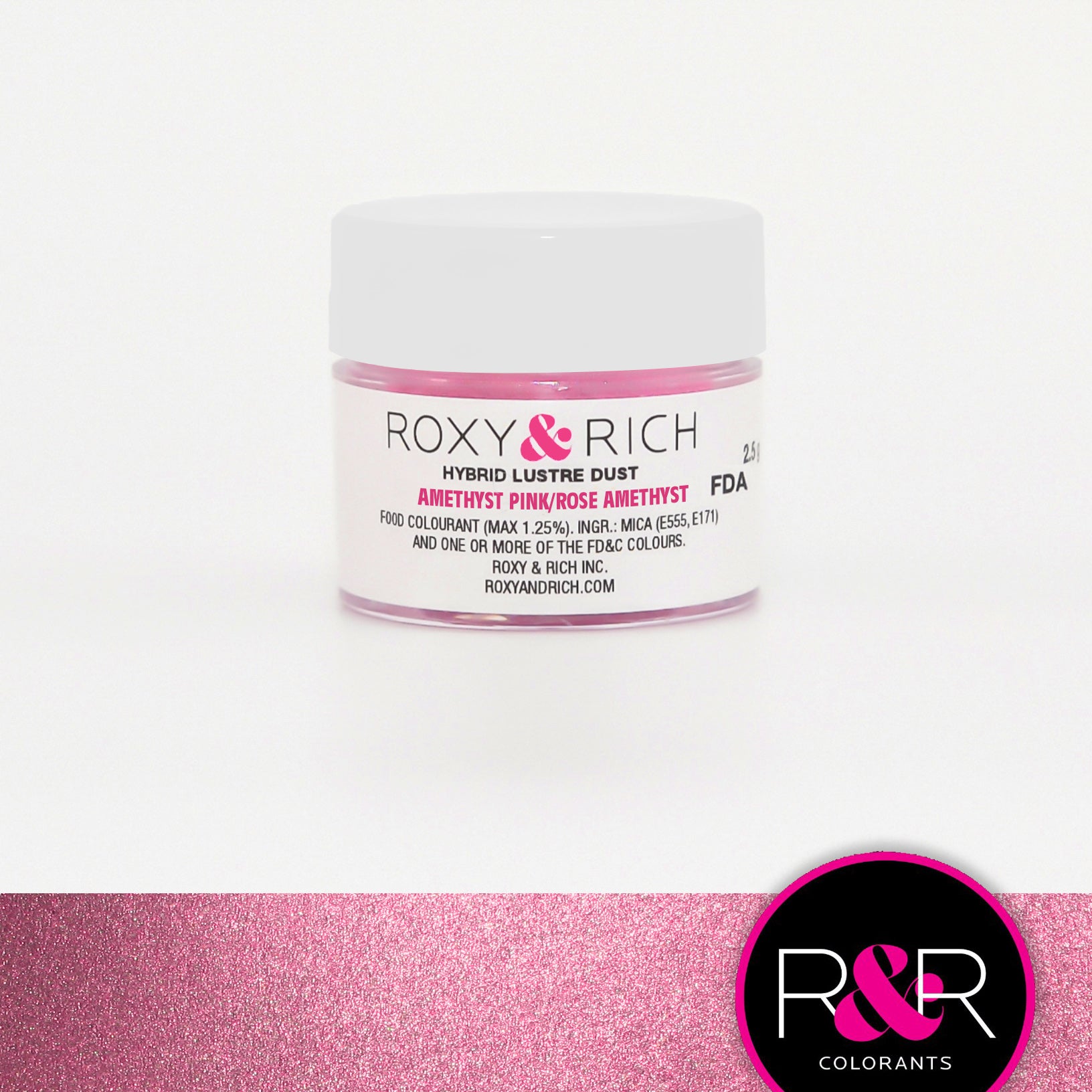 Chocolats Roxy & Rich - Sparkle Dust - Super Pearl - 12 G