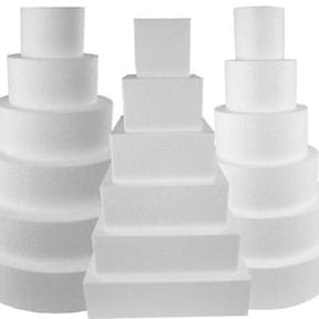 Cake Dummy - Round Bevel - 11.5 Base Tapering to 8 Top. Height 1.5