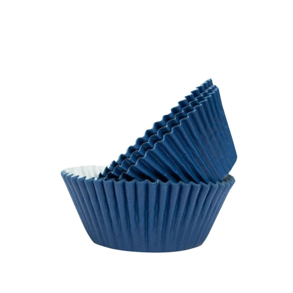 Baking Cups - Navy Blue - Glassine