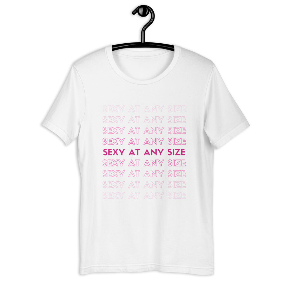 Image of Sexy At Any Size (White)