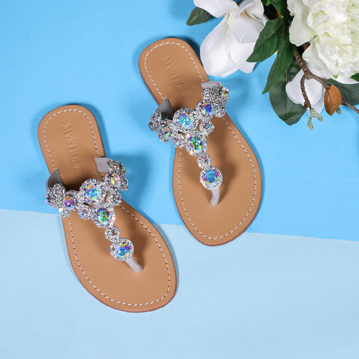 Mystique Sandals | Shop Our Women's Handmade Jeweled Leather Sandals