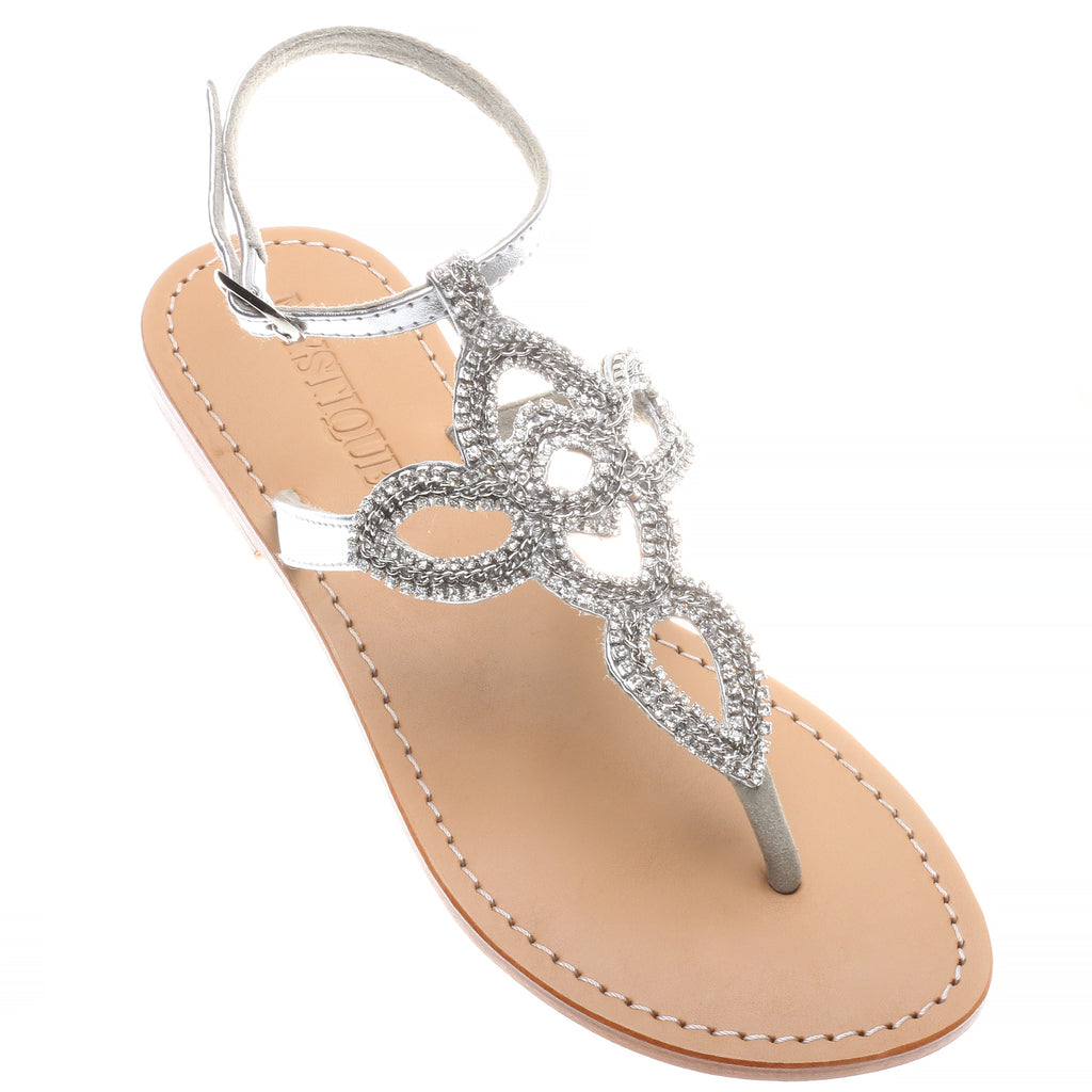 Silver Sandals - Mystique Sandals