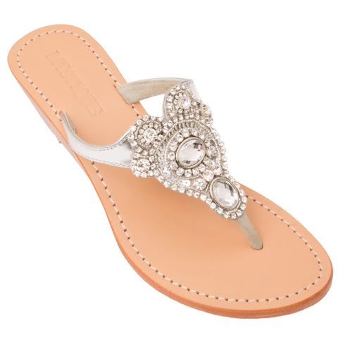 Silver – Mystique Sandals