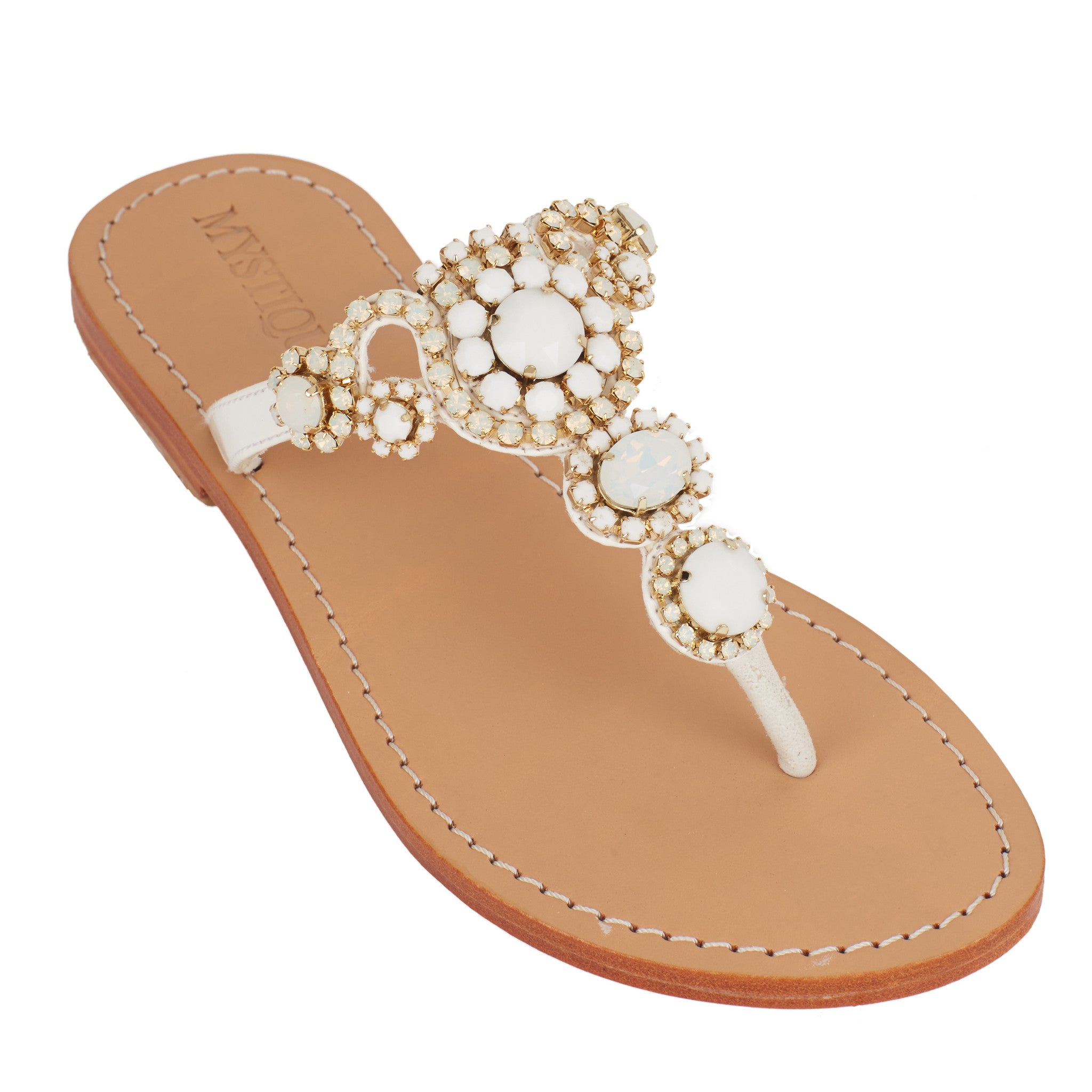 White Sandals - Mystique Sandals