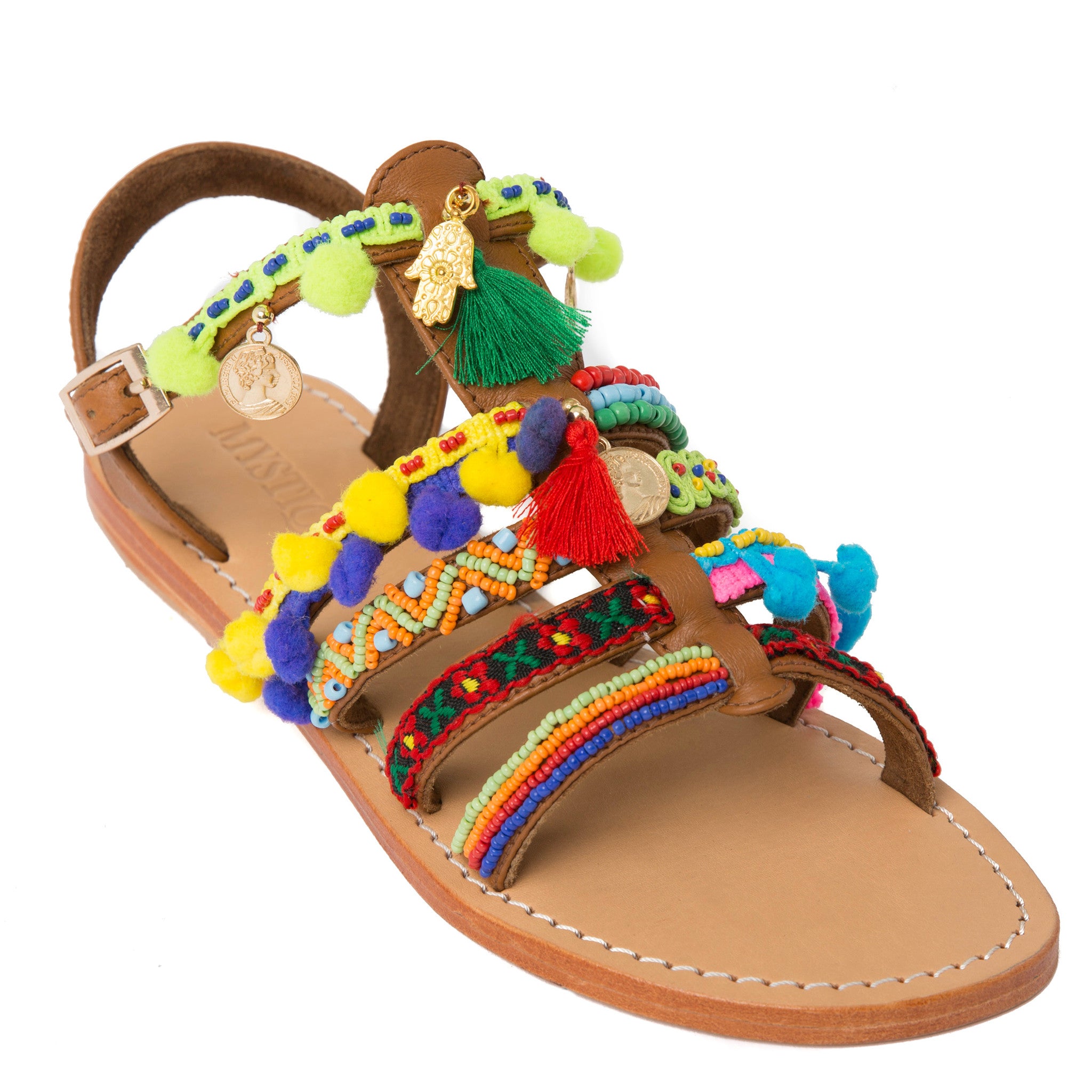 Contemporary Sandals - Bohemian Sandals - Mystique Sandals