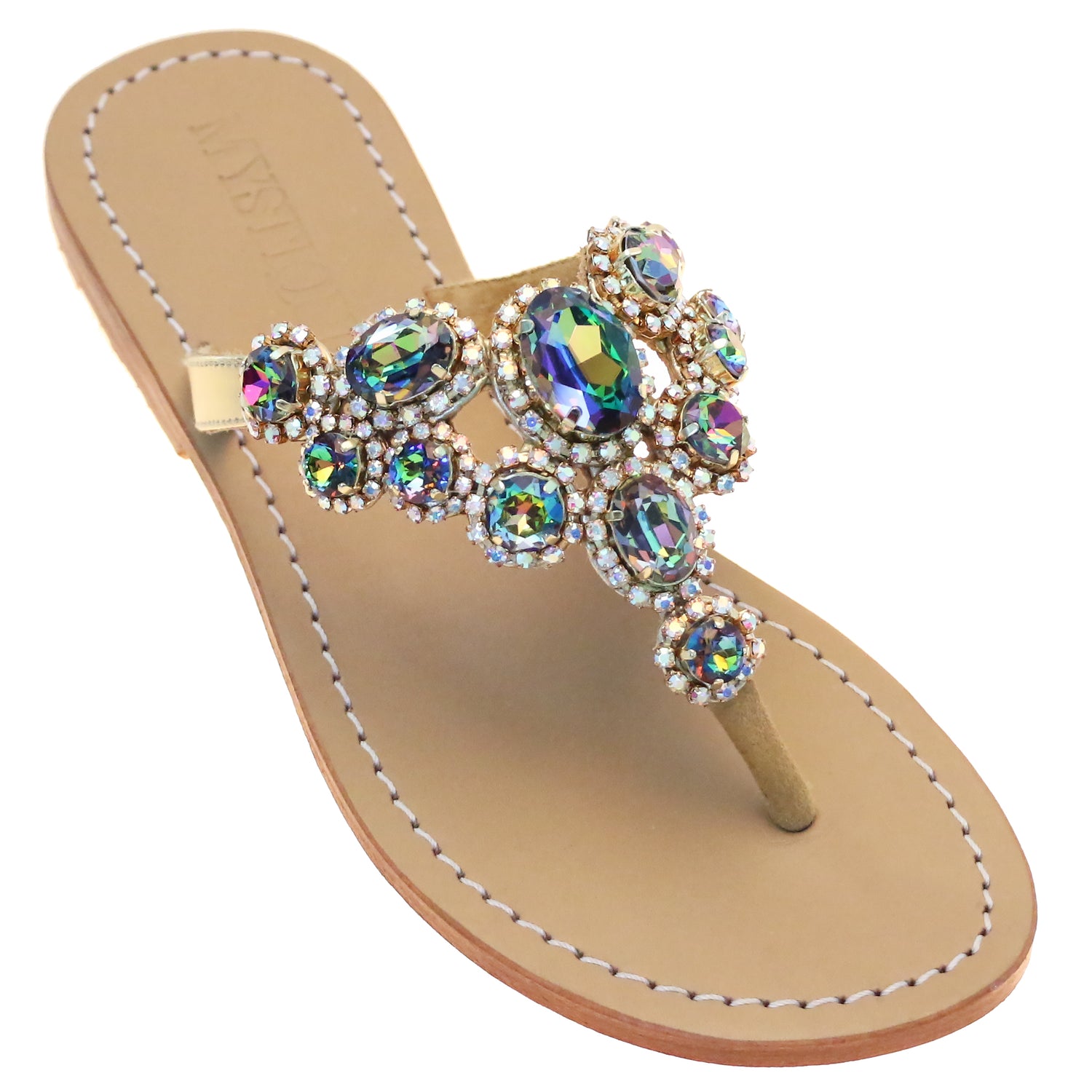 jeweled slippers