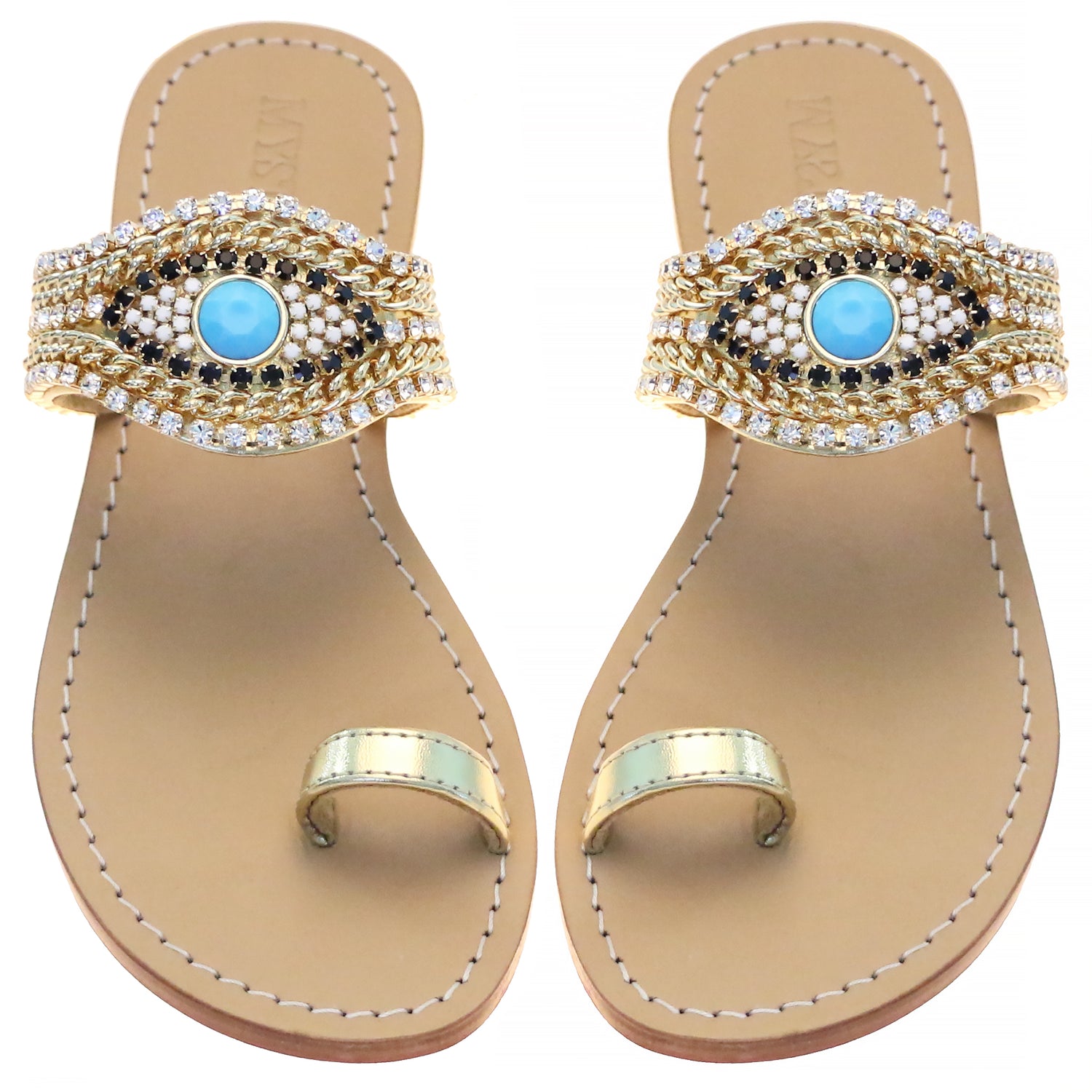 jerusalem leather sandals