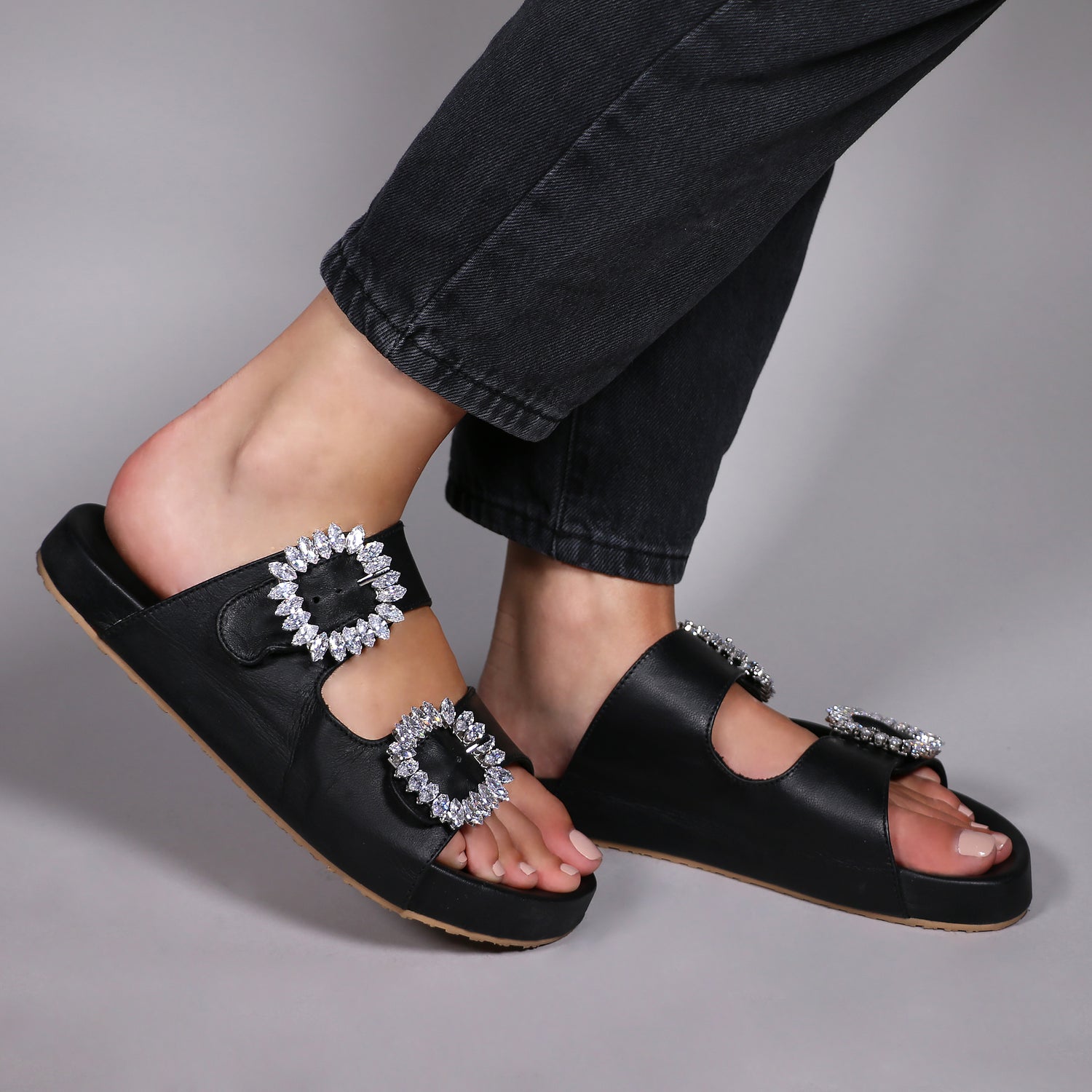 jeweled birkenstocks