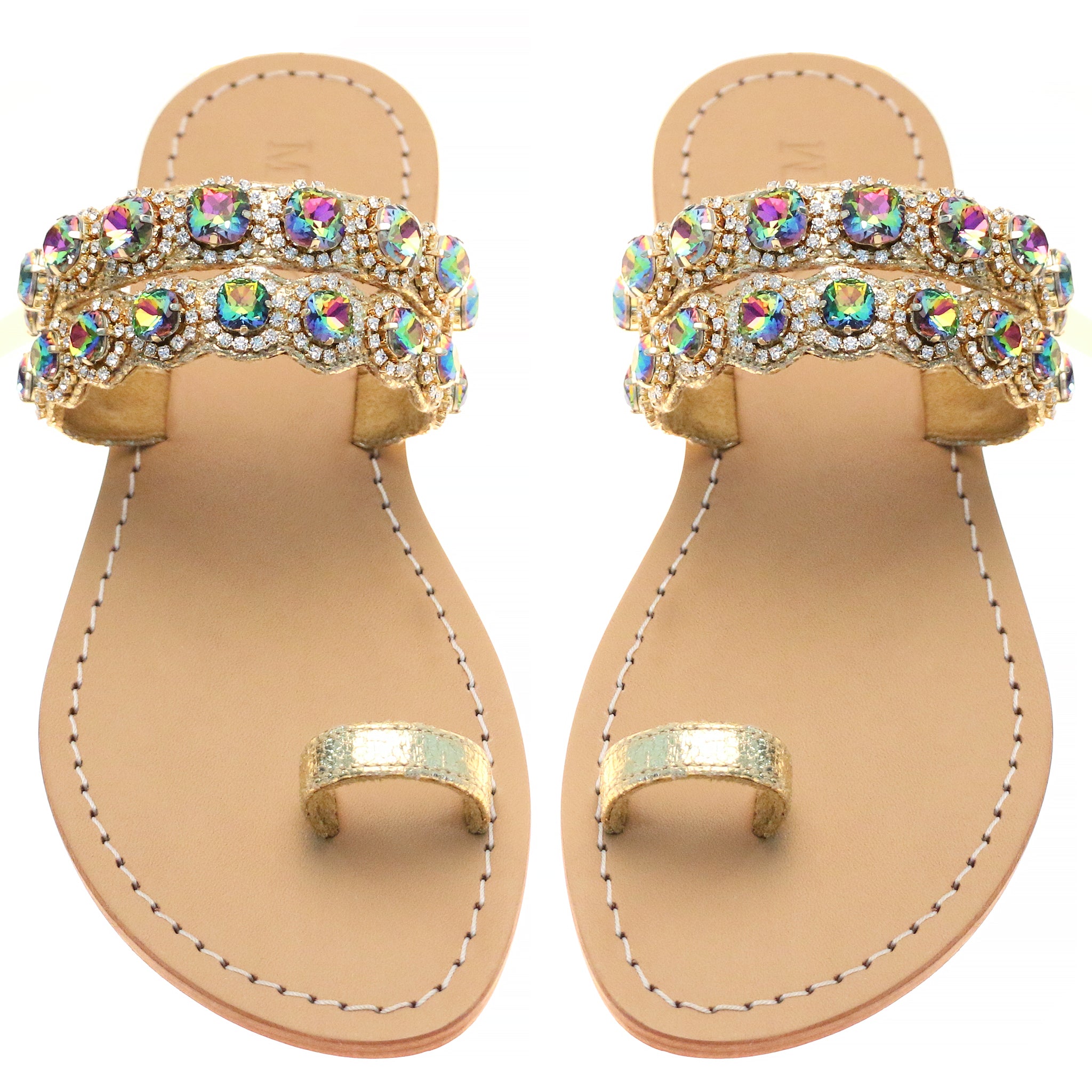 Monserrat - Women's Jeweled & Embellished Sandals | Mystique Sandals