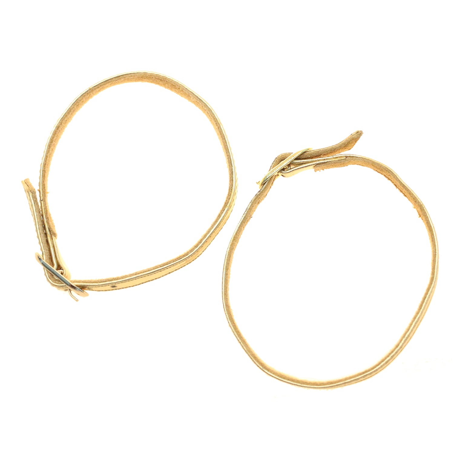 Replacement Gold Ankle Straps - Set of 