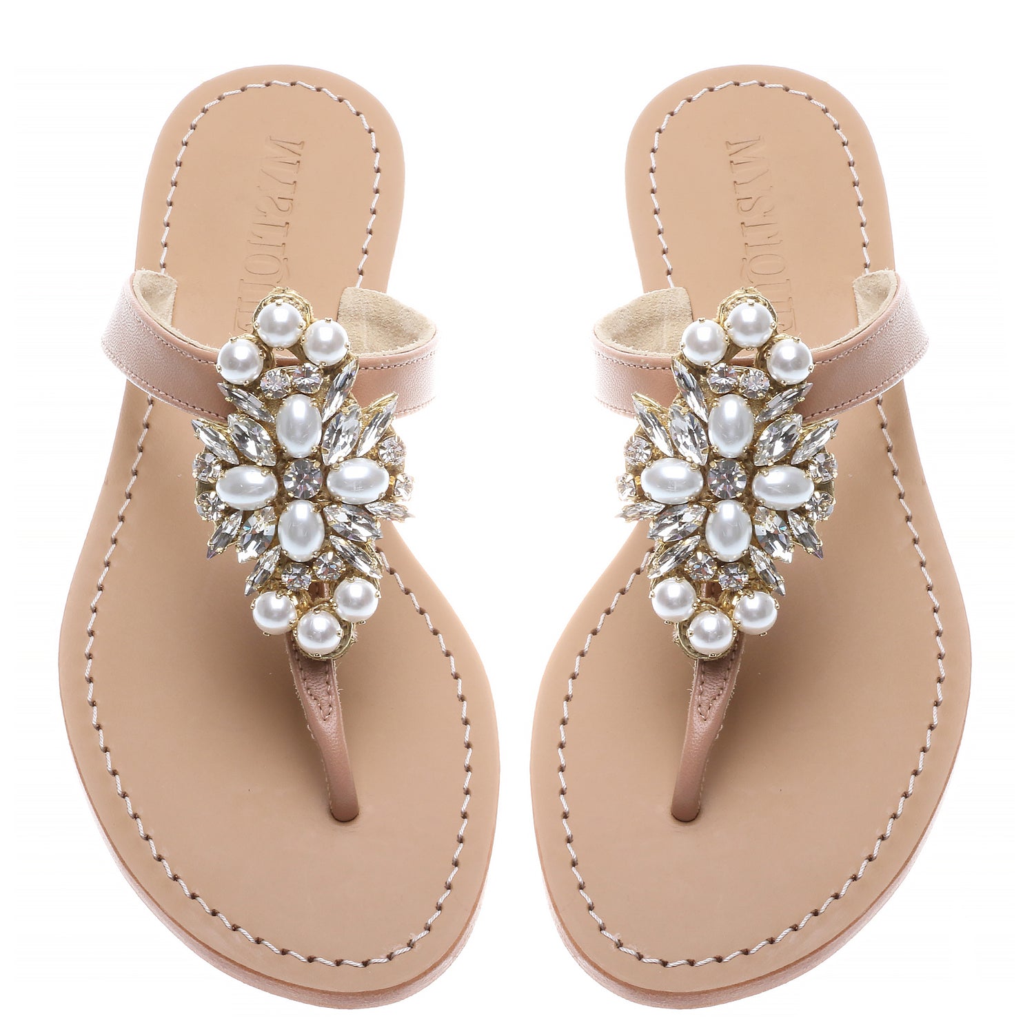 mystique pearl sandals