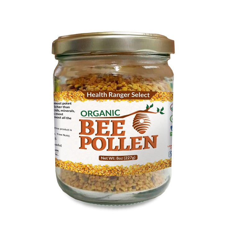 organic bee pollen