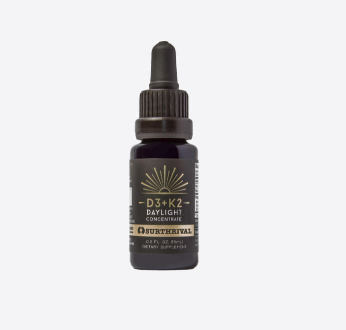 D3+K2 Daylight Concentrate 0.5 fl oz (15 ml)