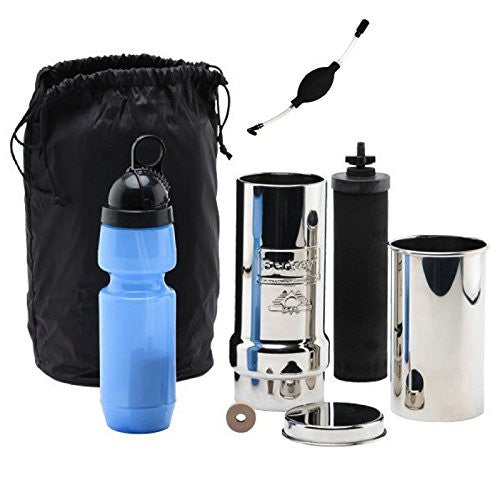 Go Berkey Kit with Black Berkey Primer — Health Ranger Store