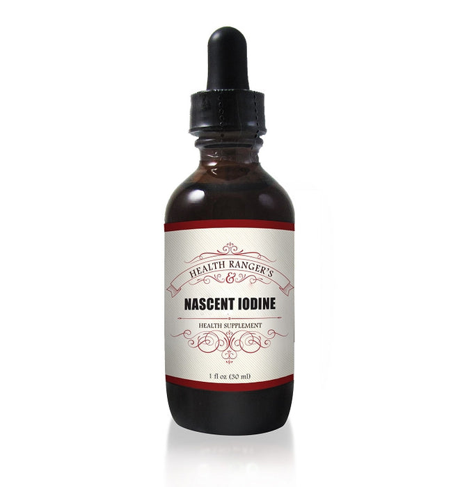 nascent iodine supplement