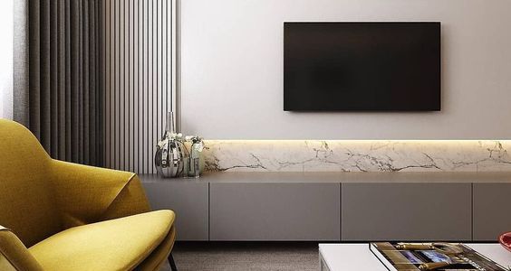 How To Do Tv Units In Style: From Wooden And Rustic To Modern And Clea –  Interiors Online