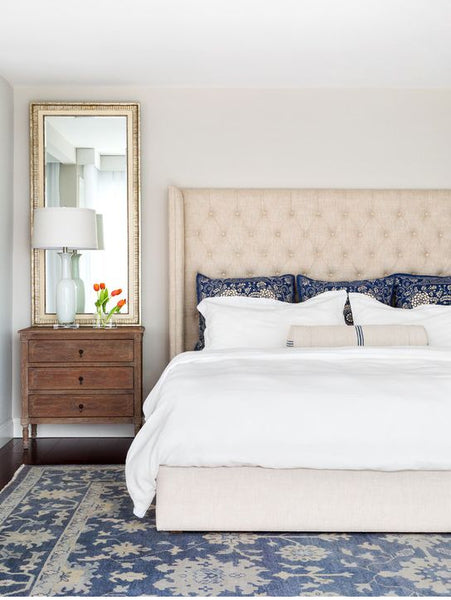 How To Create A Hamptons Bedroom Interiors Online