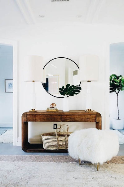 5 Hallway Styling Ideas From The Right Entrance Table To Glamorous De