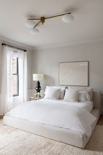 Starry Starry White How To Master All White Bedroom Decor