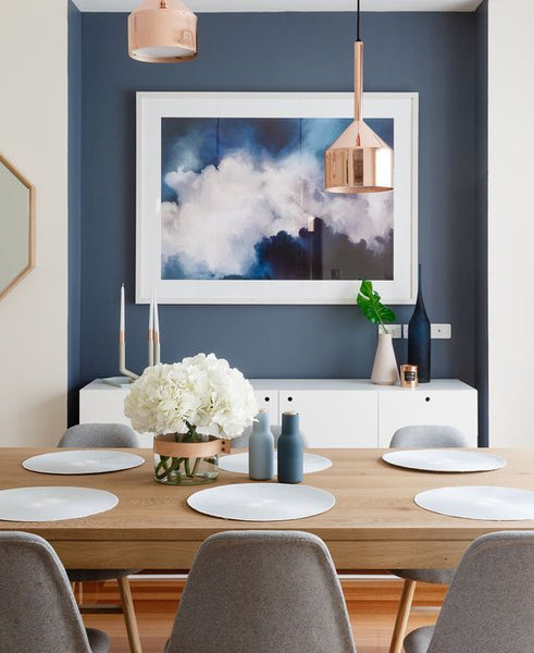 How To Style Your Dining Table When It S Not Being Eaten At