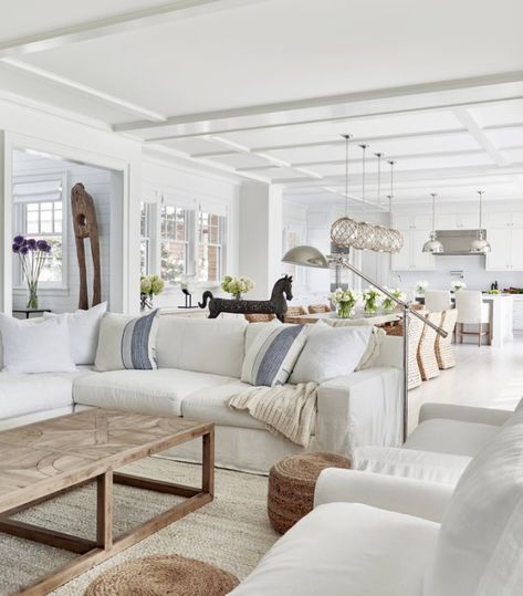 Heaven Is A Hamptons Style Living Room