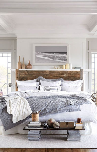 How To Create A Hamptons Bedroom Interiors Online