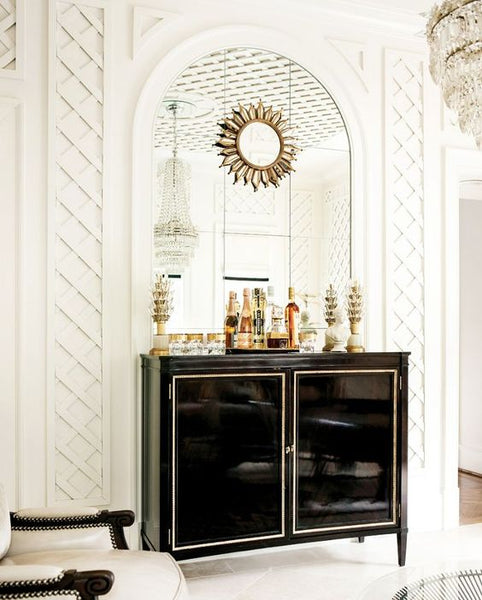 Cocktail Cabinets Your Most Stylish Helper For Christmas Parties