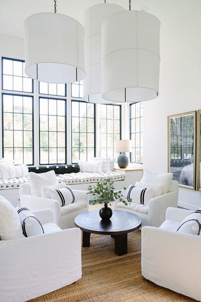 Heaven Is A Hamptons Style Living Room Interiors Online