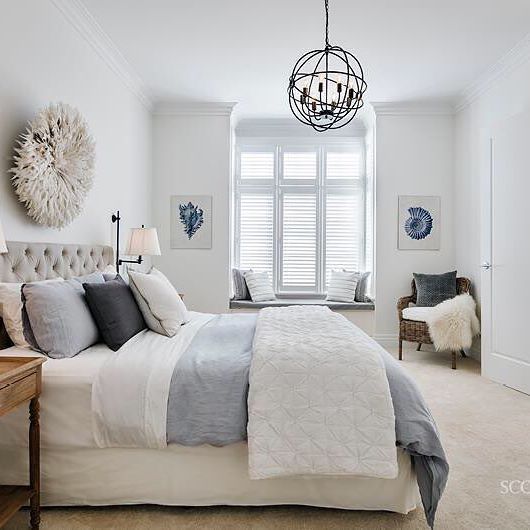 How To Create A Hamptons Bedroom Interiors Online