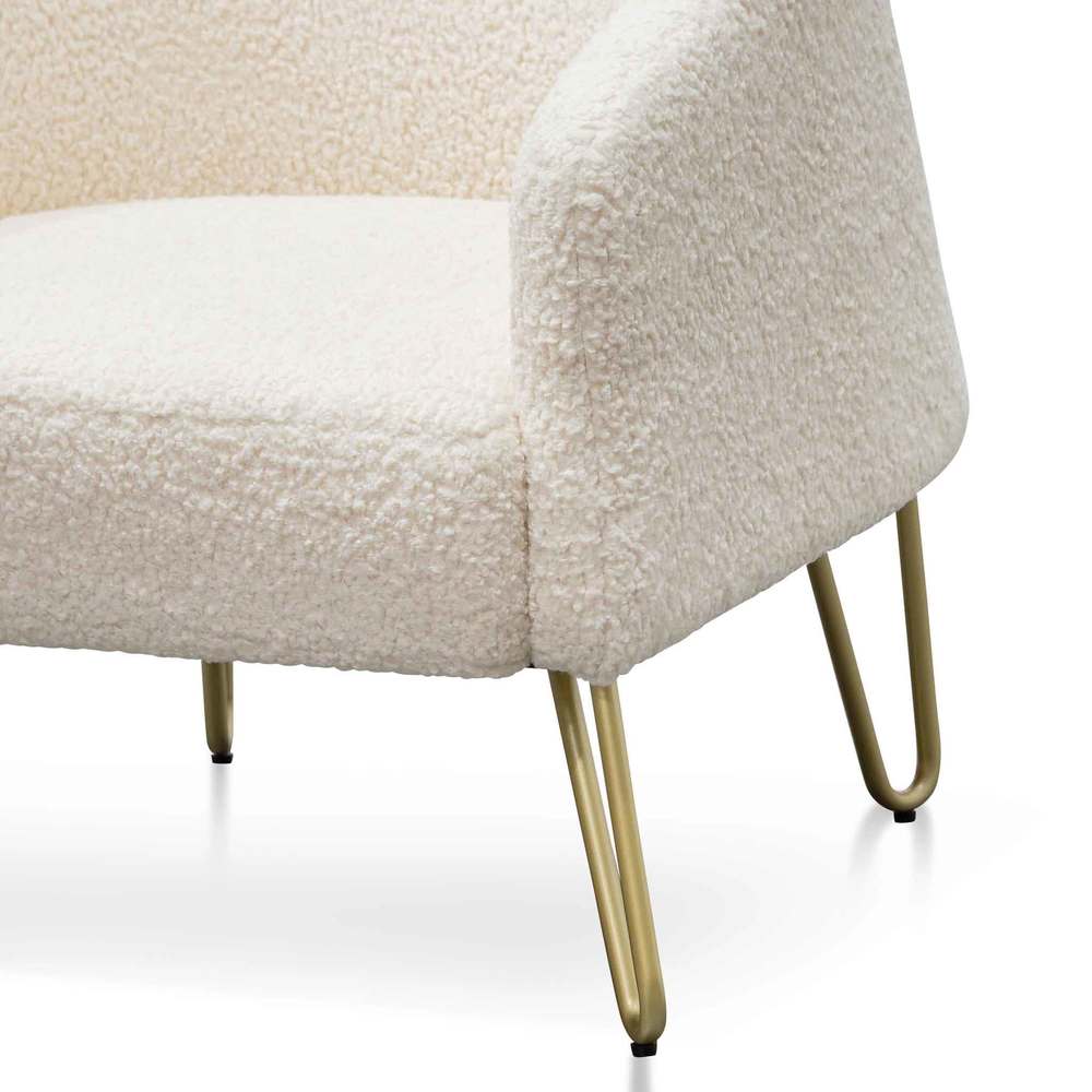 Teddy Occasional Chair | INTERIORS ONLINE