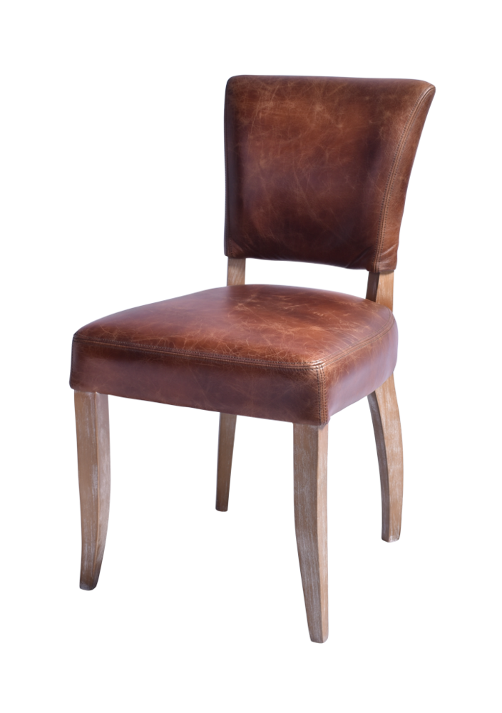 Harris Leather Dining Chair - Set of 2 – Interiors Online