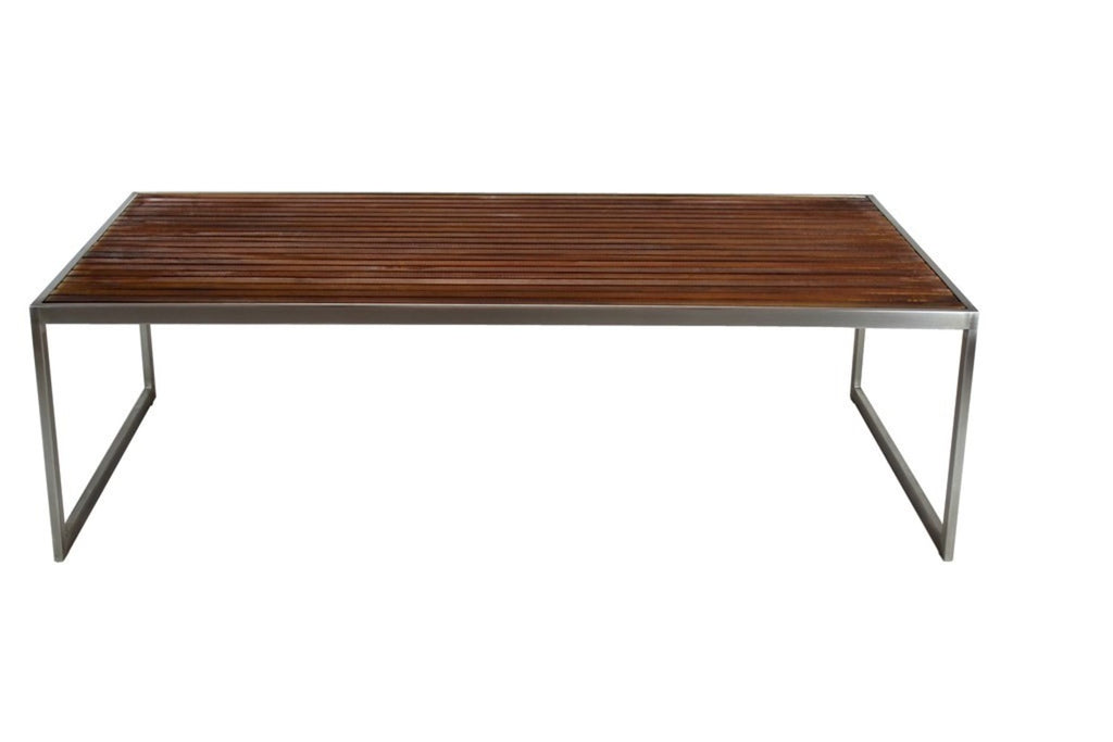 Plantation Coffee Table Large Interiors Online