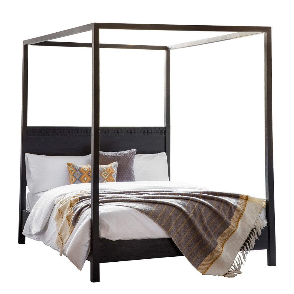 Fez Boutique 4 Poster Bed King