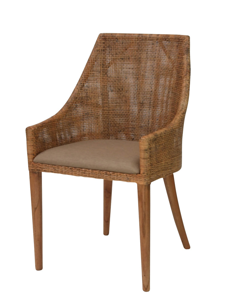 St Louis Chair Honey Brown Interiors Online